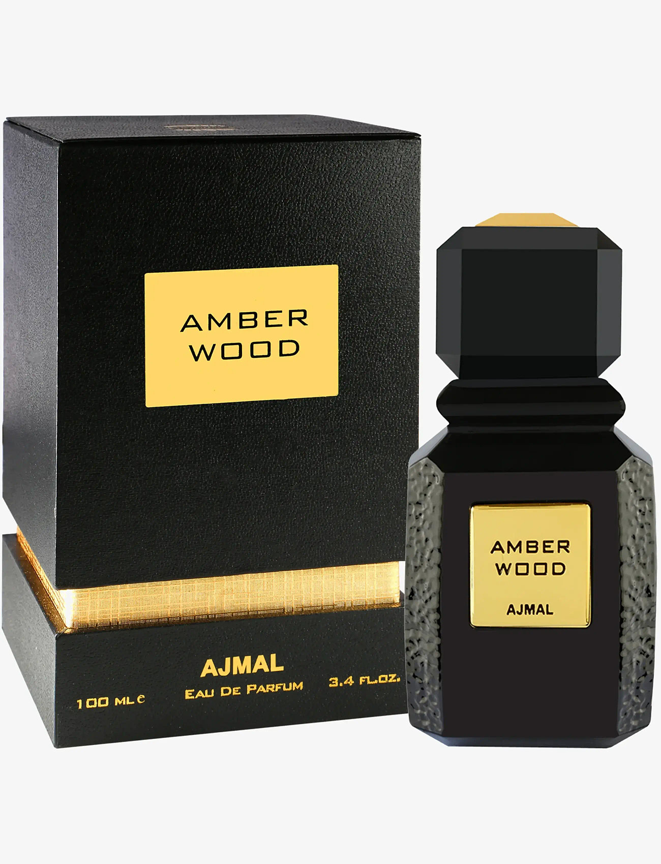 AJMAL - AMBER WOOD - til ham  - clear - 2