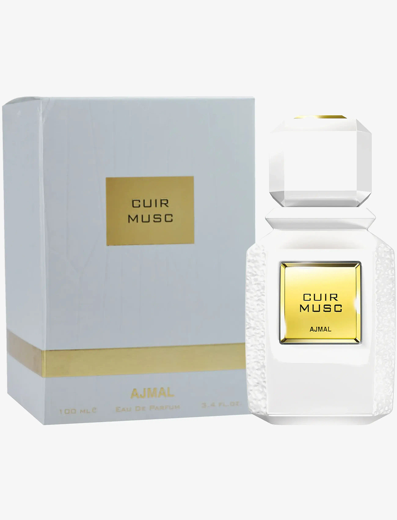 AJMAL - CUIR MUSC - meestele  - clear - 2