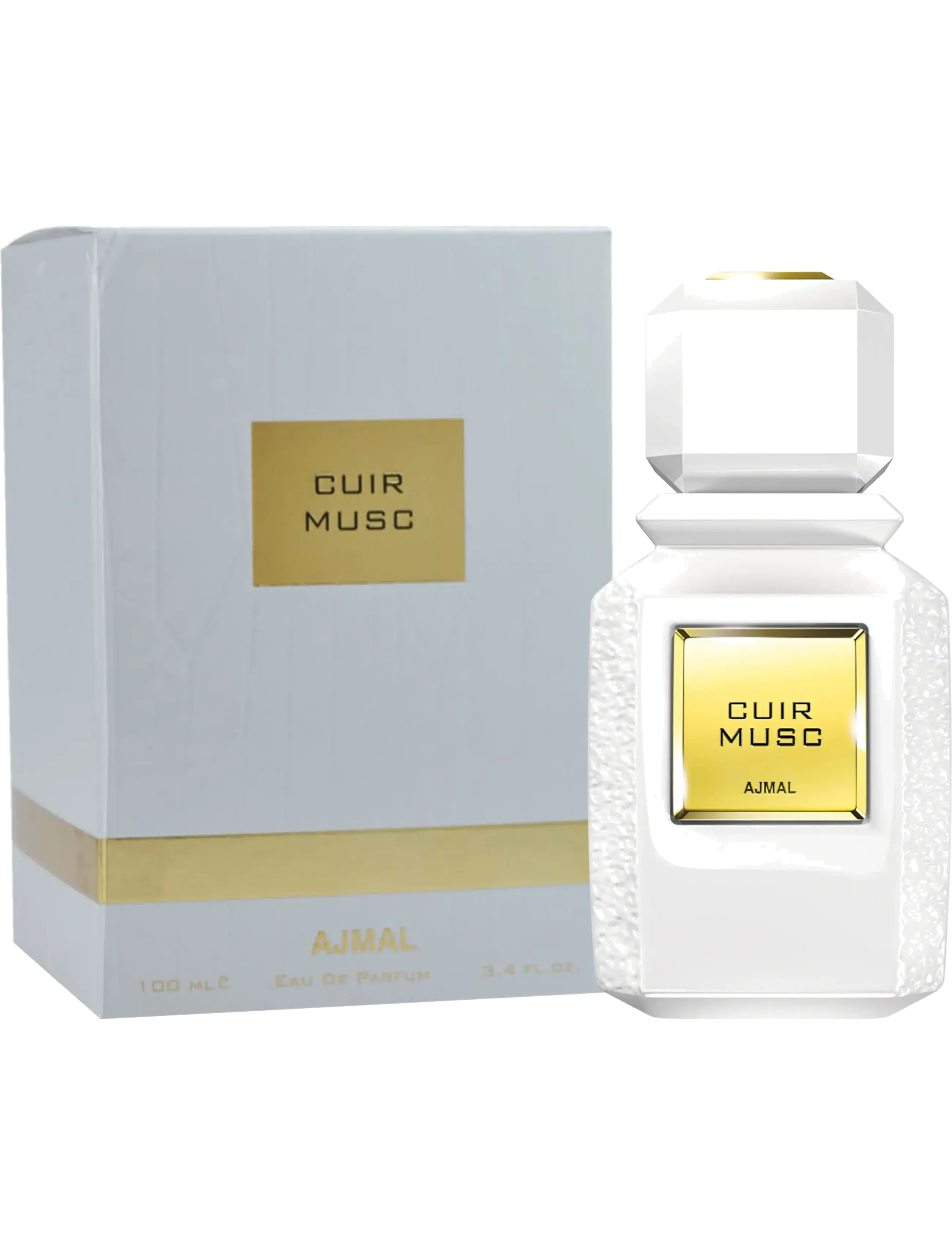 AJMAL - CUIR MUSC - till honom  - clear - 2