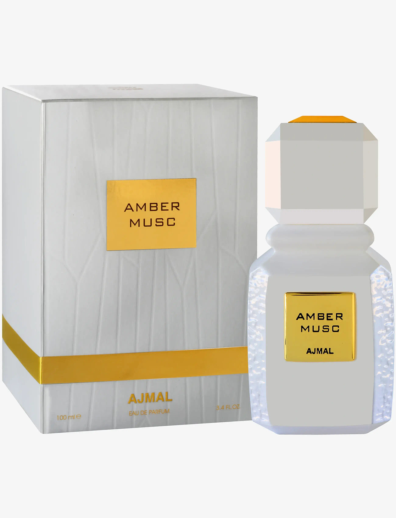 AJMAL - AMBER MUSC - til ham  - clear - 2