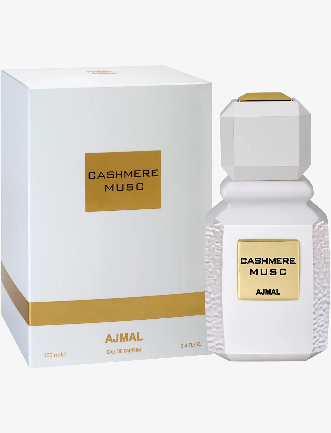 AJMAL - CASHMERE MUSC - til ham  - clear - 2