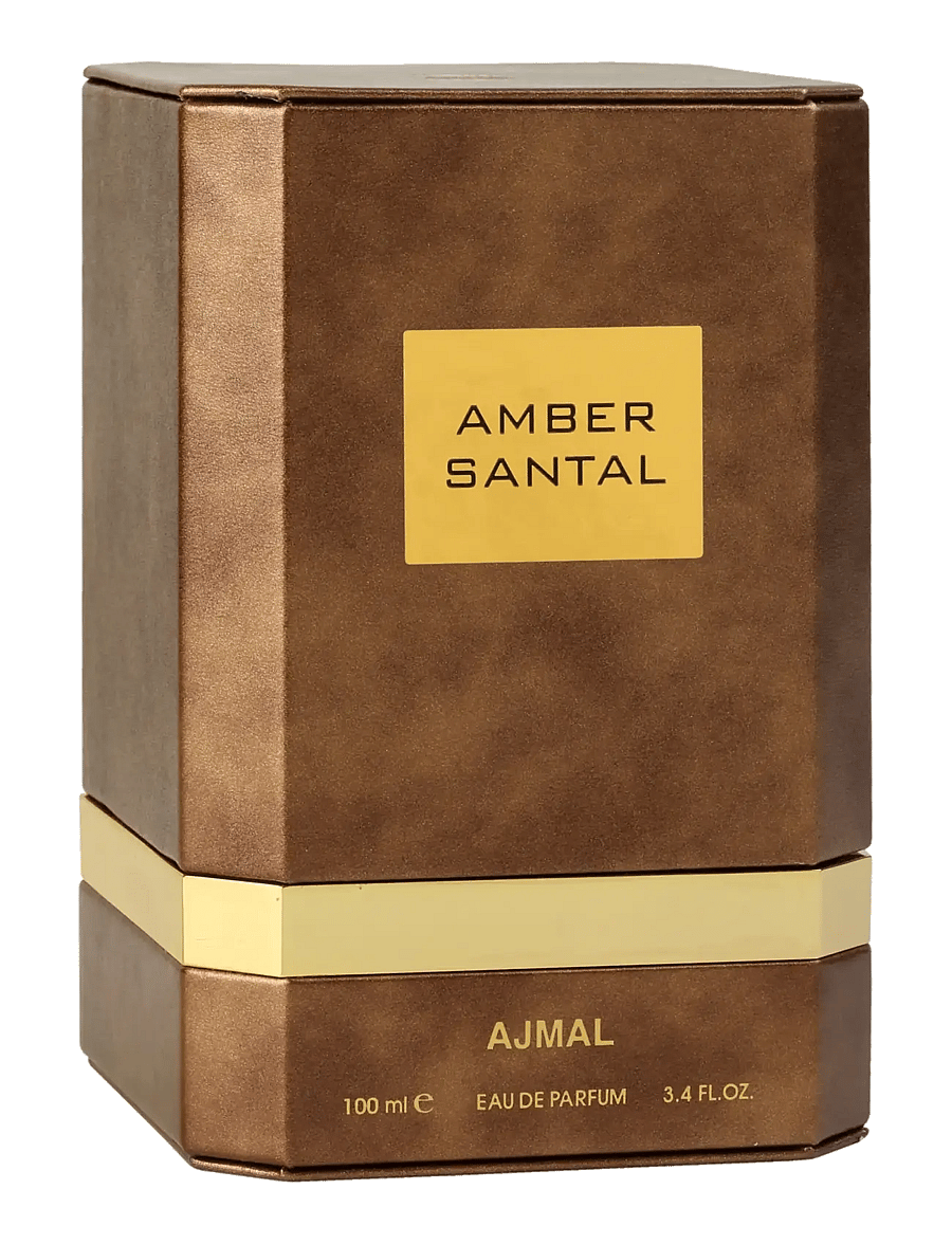AJMAL - AMBER SANTAL - meestele - clear - 1