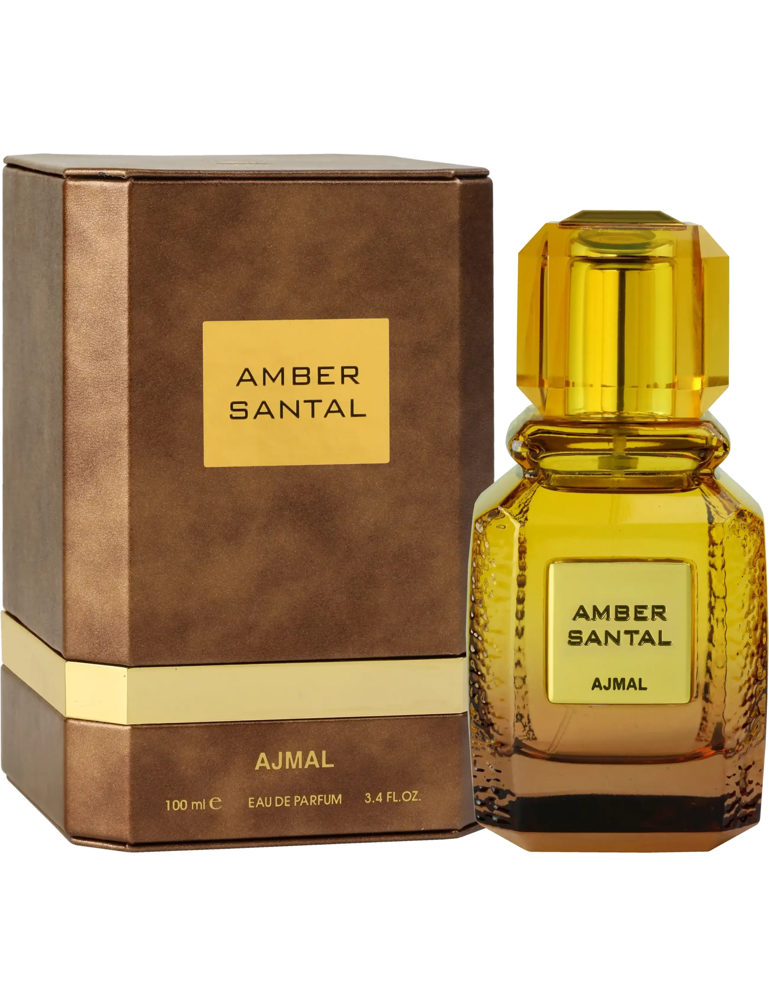 AJMAL - AMBER SANTAL - jam  - clear - 2