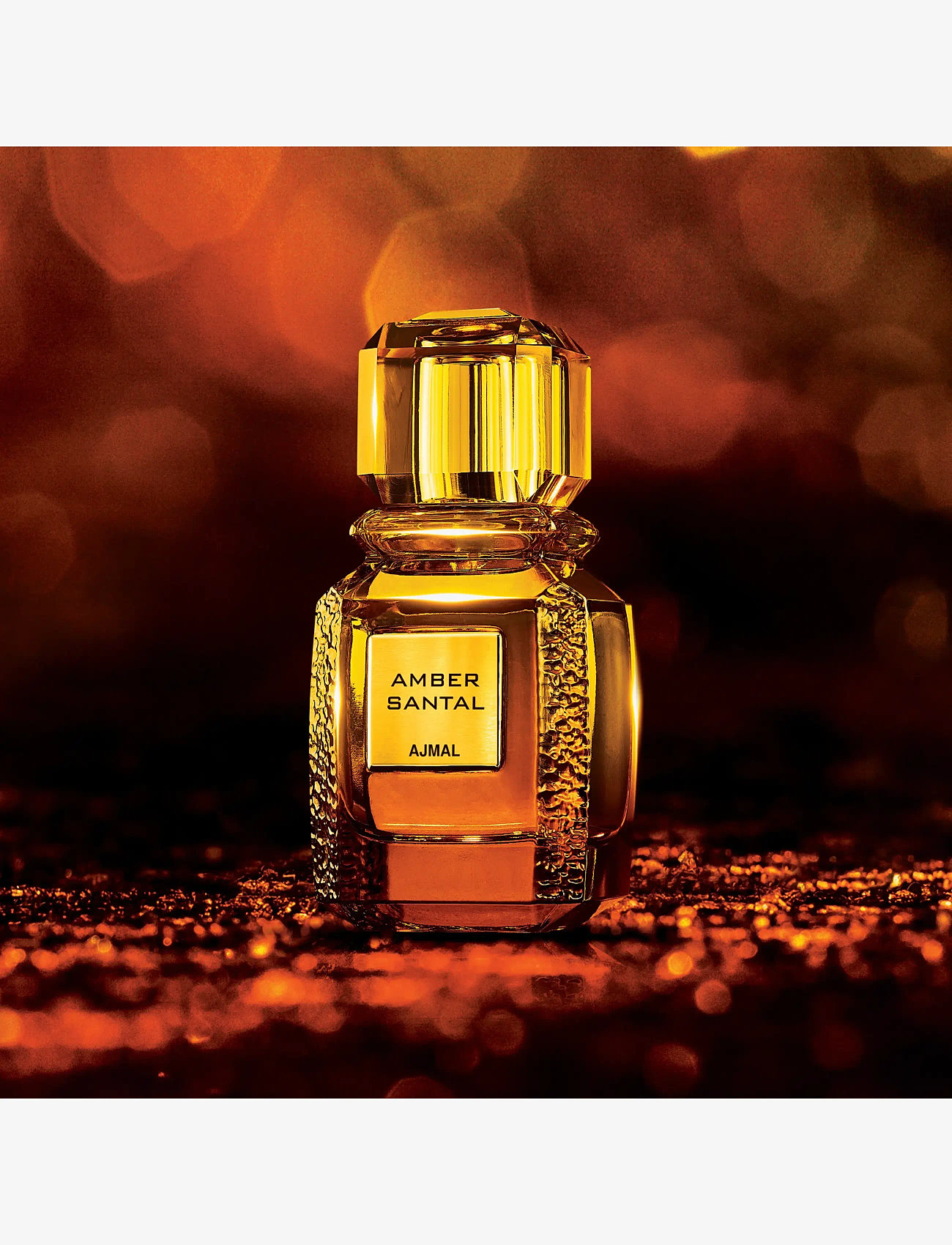 AJMAL - AMBER SANTAL - til ham  - clear - 3