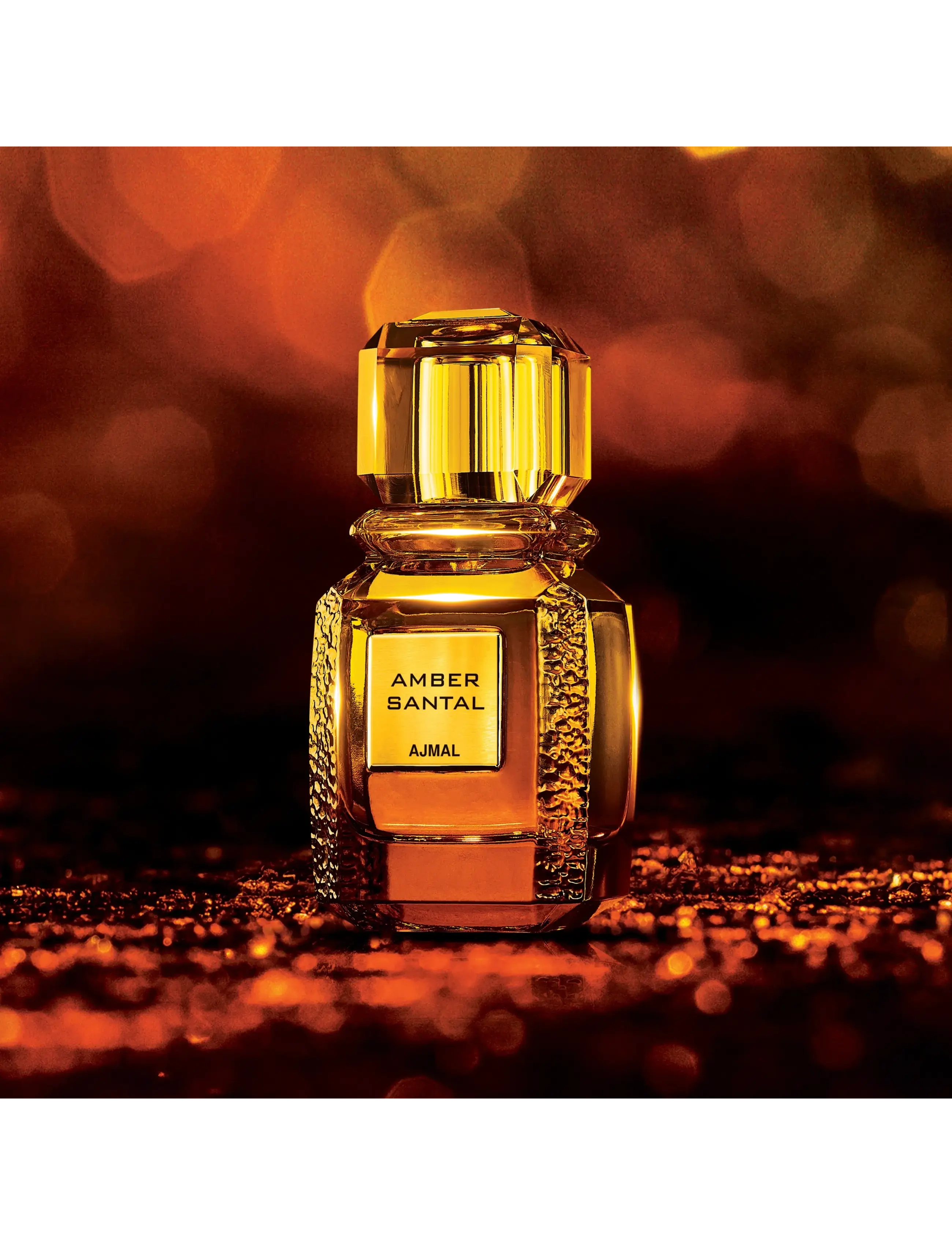 AJMAL - AMBER SANTAL - jam  - clear - 3