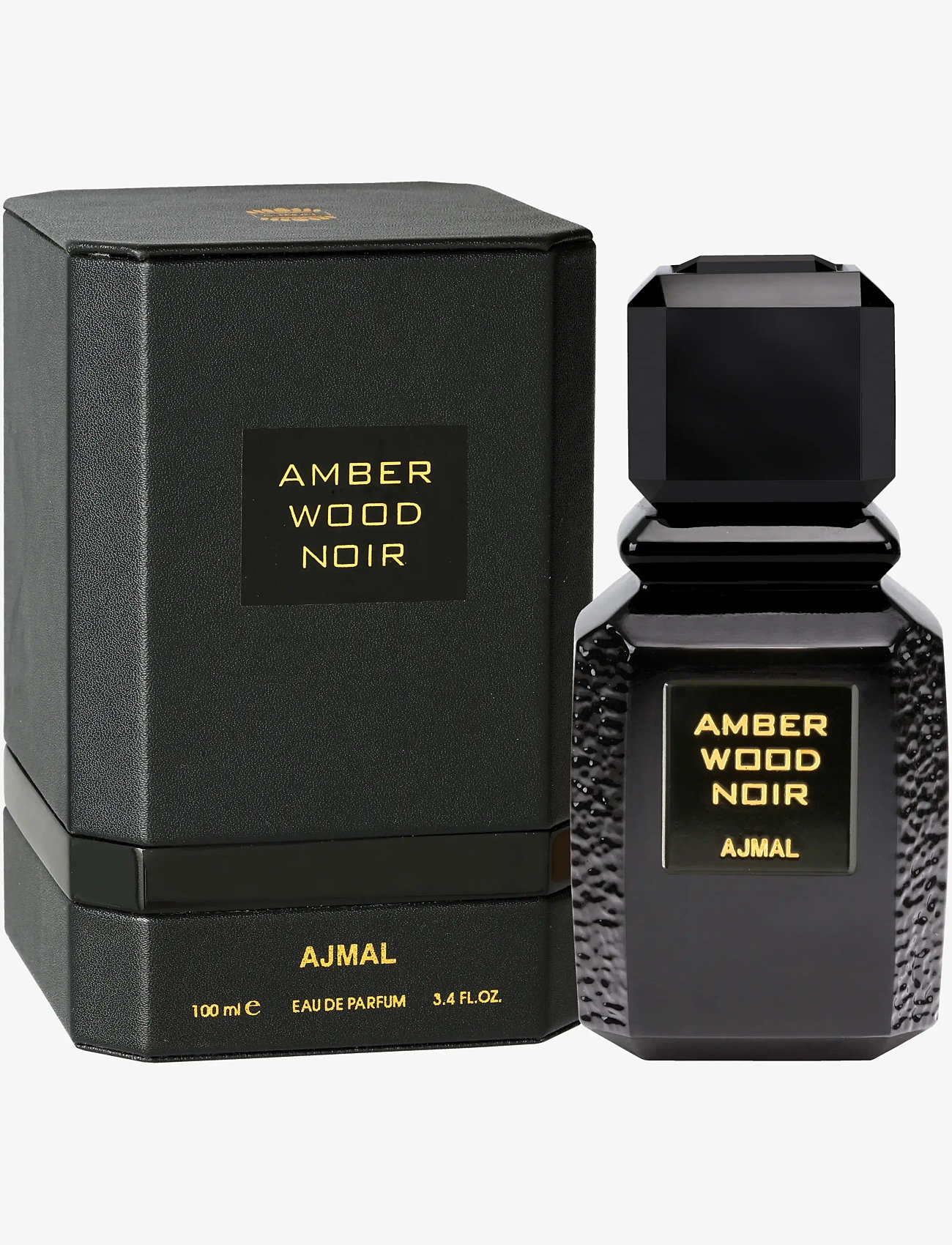 AJMAL - AMBER WOOD NOIR - til ham  - clear - 2