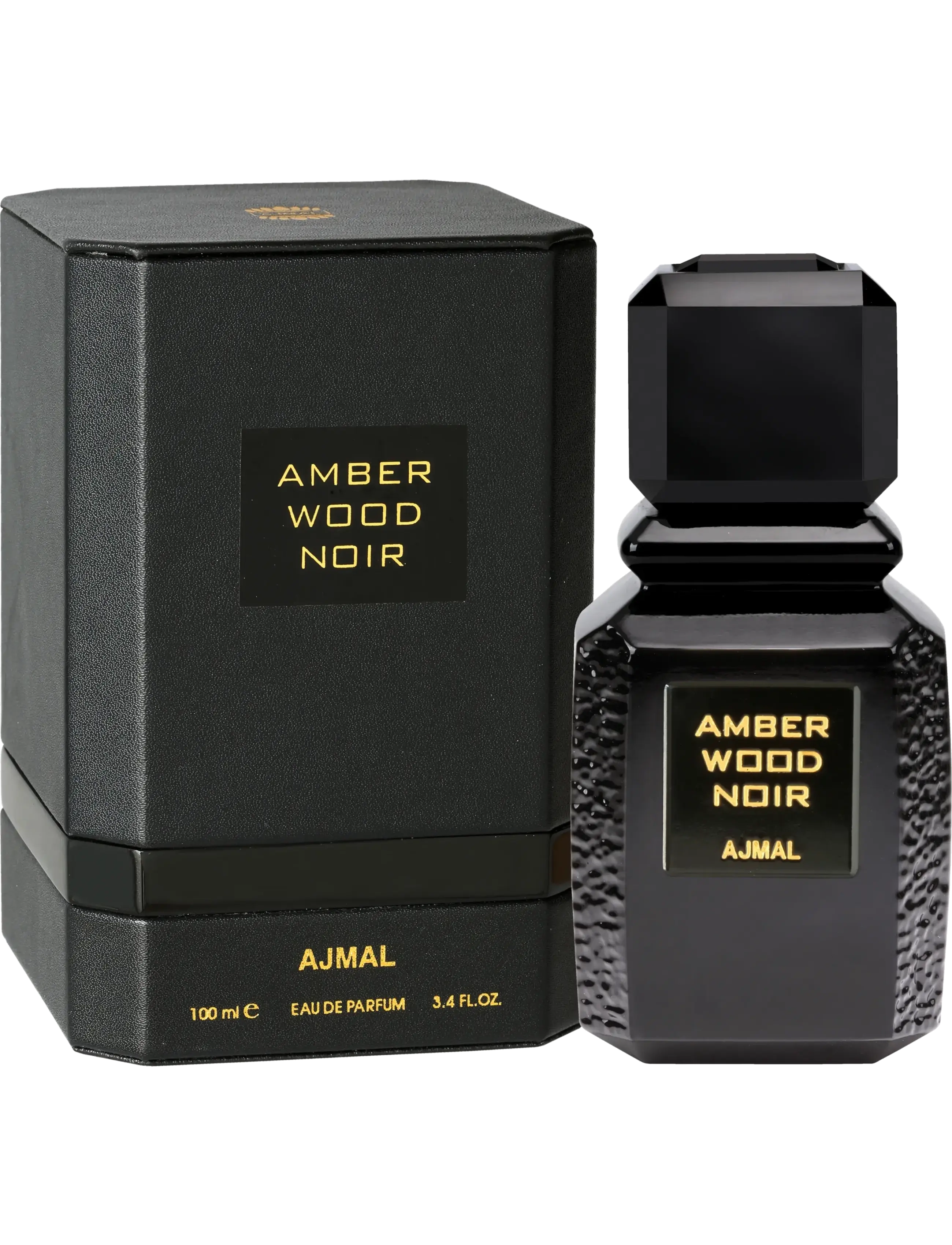 AJMAL - AMBER WOOD NOIR - till honom  - clear - 2