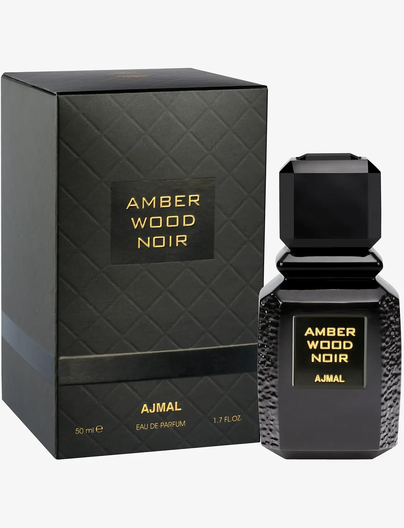 AJMAL - AMBER WOOD NOIR - til ham  - clear - 2