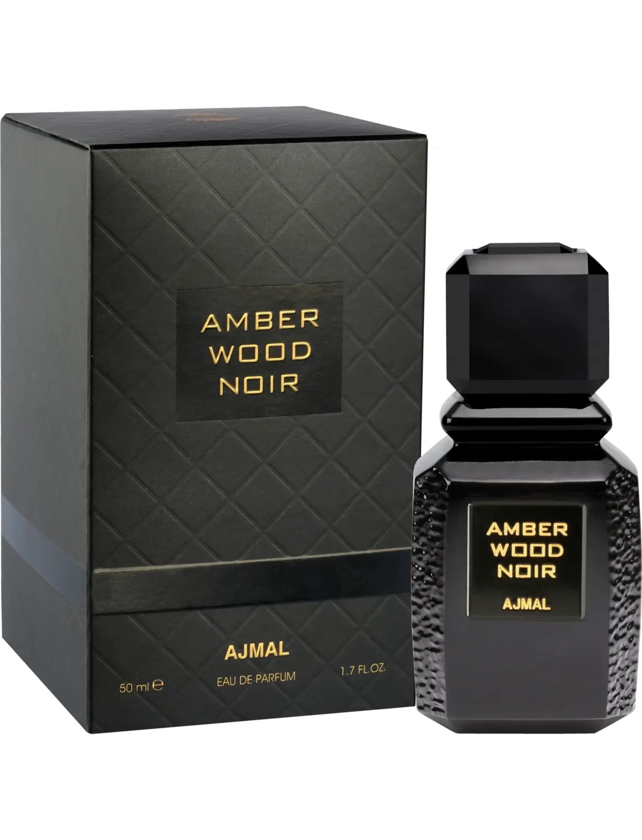 AJMAL - AMBER WOOD NOIR - till honom  - clear - 2