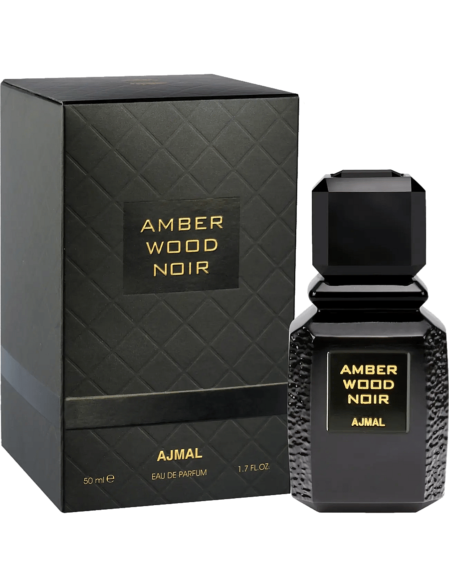AJMAL - AMBER WOOD NOIR - meestele - clear - 2