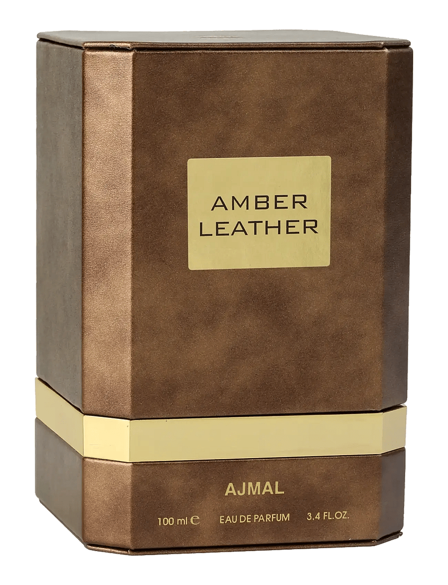 AJMAL - AMBER LEATHER - meestele - clear - 1