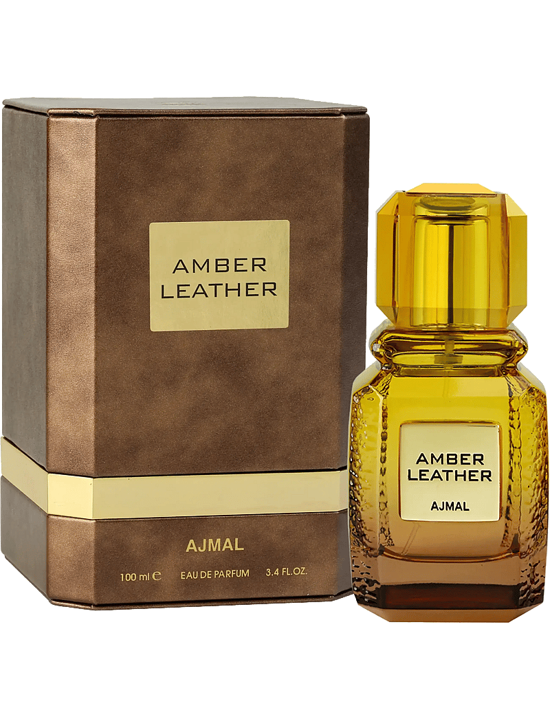 AJMAL - AMBER LEATHER - meestele - clear - 2