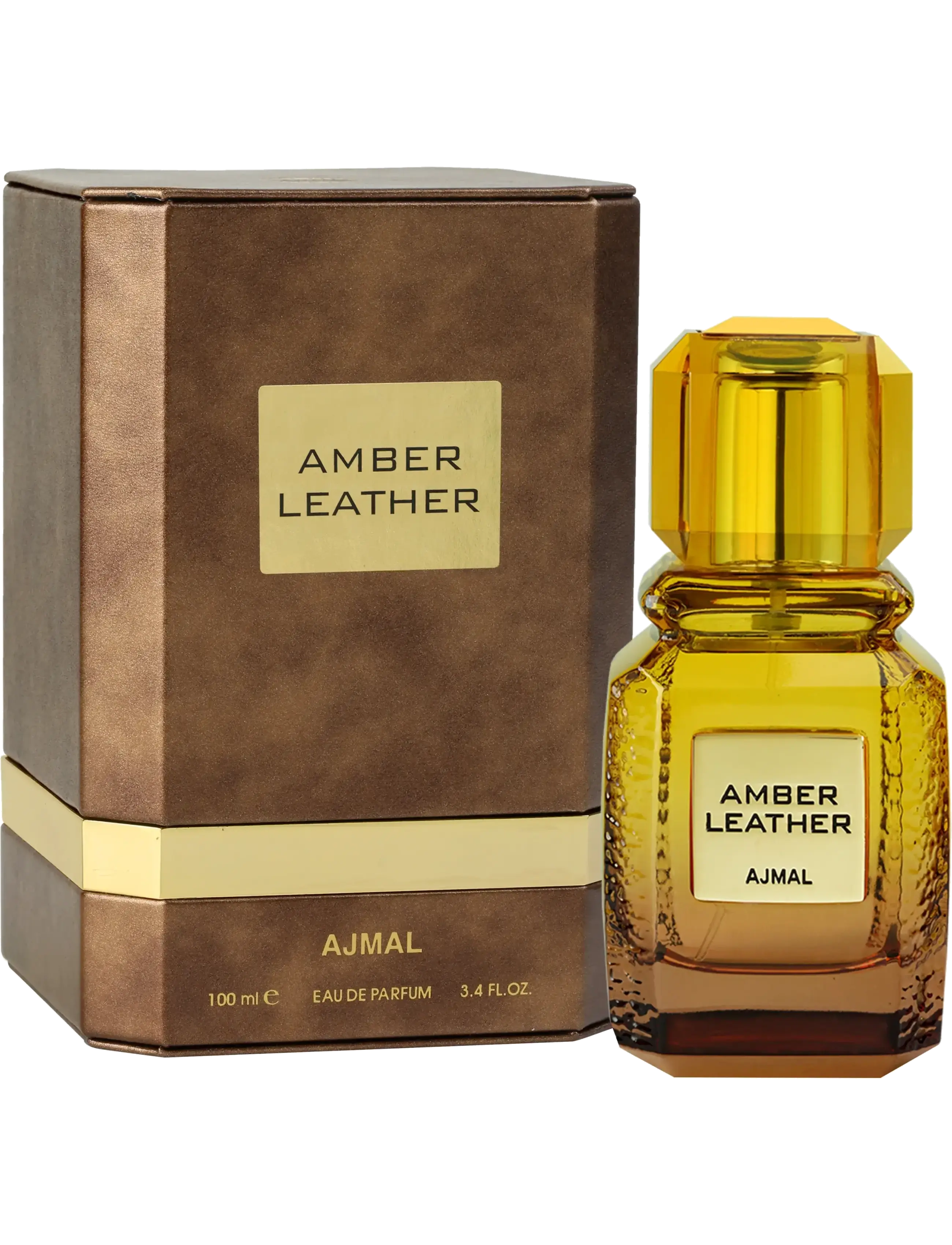 AJMAL - AMBER LEATHER - meestele  - clear - 2