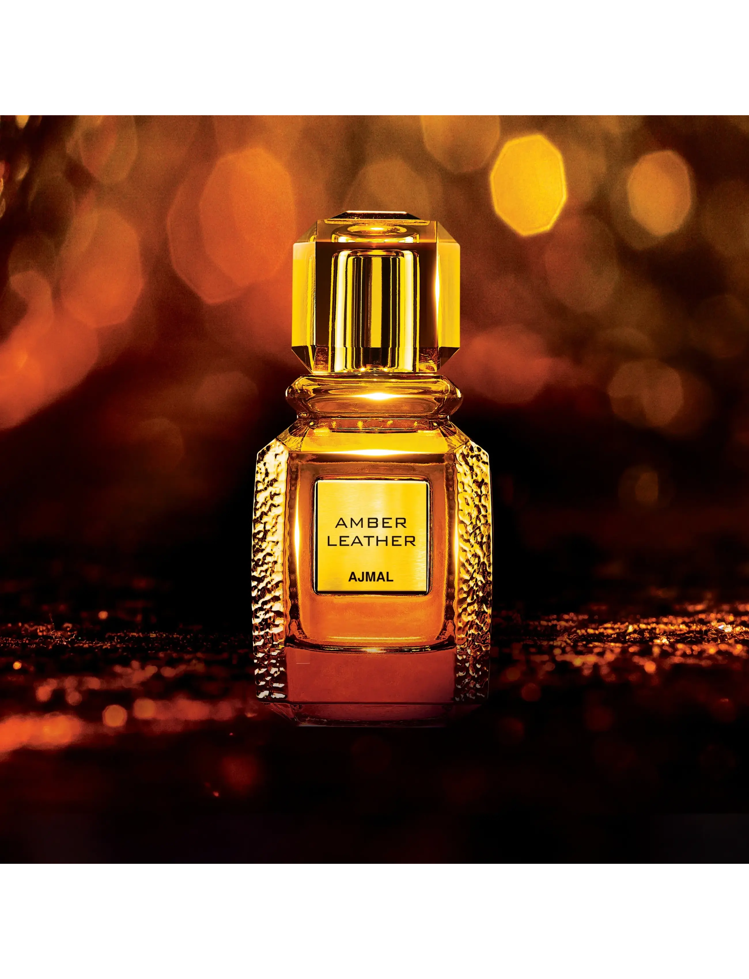 AJMAL - AMBER LEATHER - meestele  - clear - 3