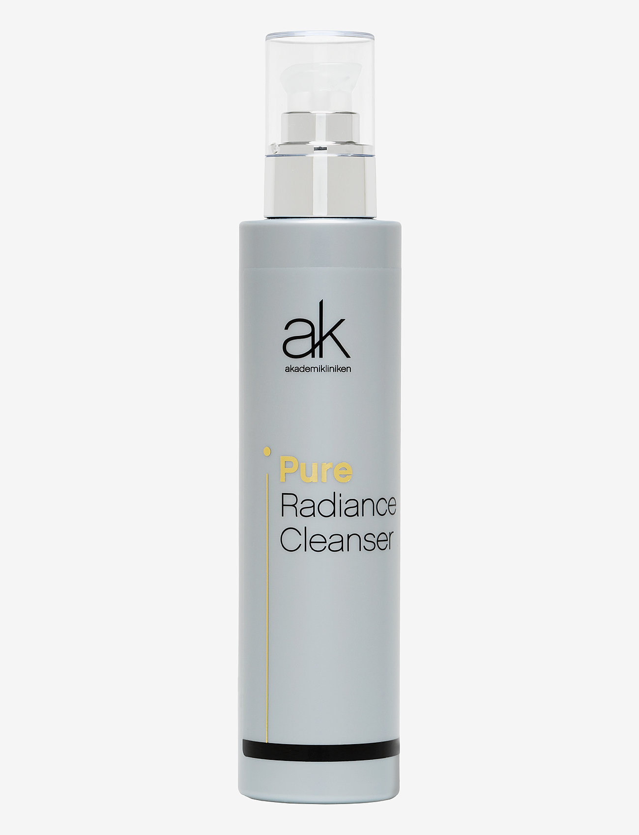 Akademikliniken Skincare - Pure Radiance Cleanser - rensegel - clear - 0