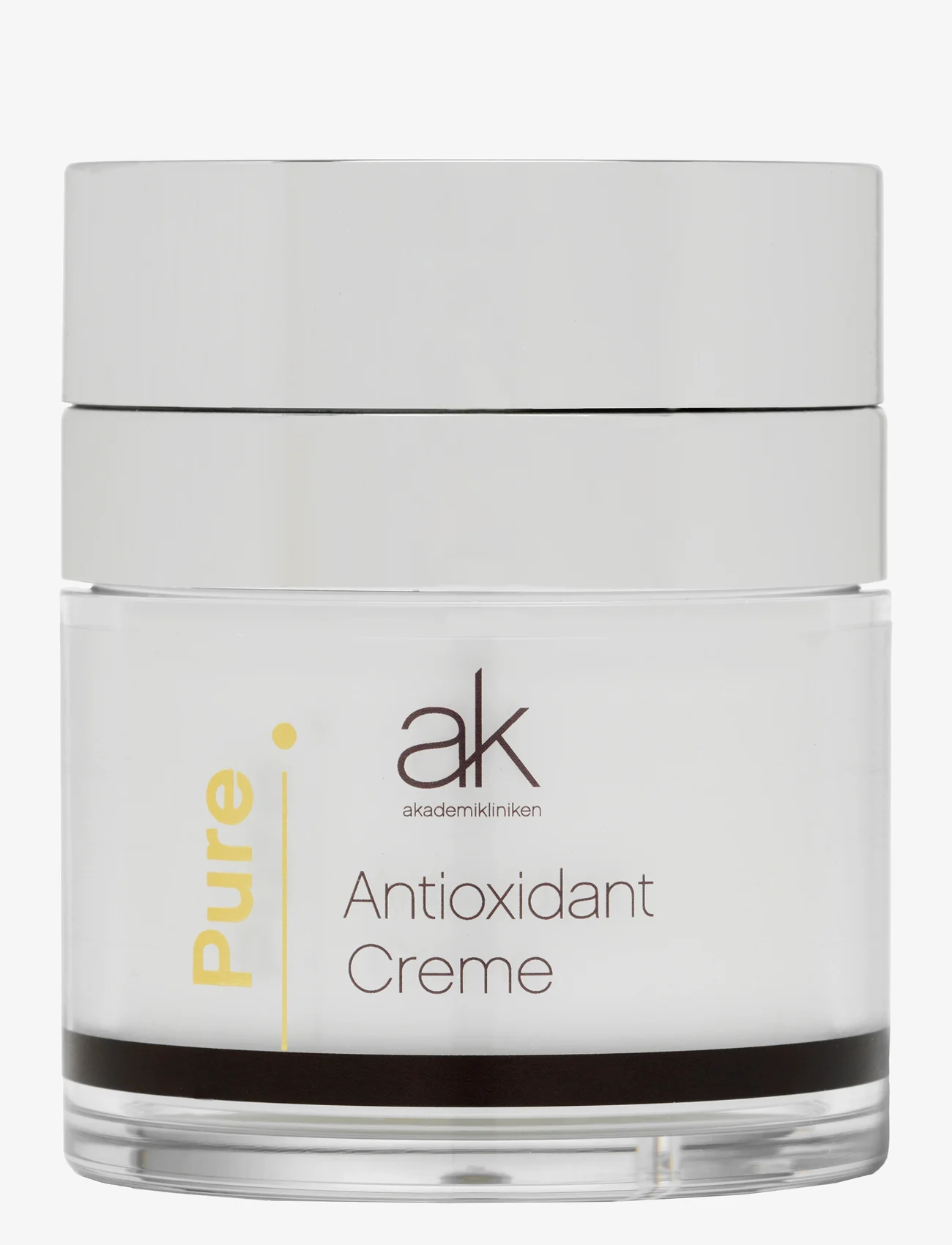 Akademikliniken Skincare - Pure Antioxidant Creme - dagcremer - clear - 0