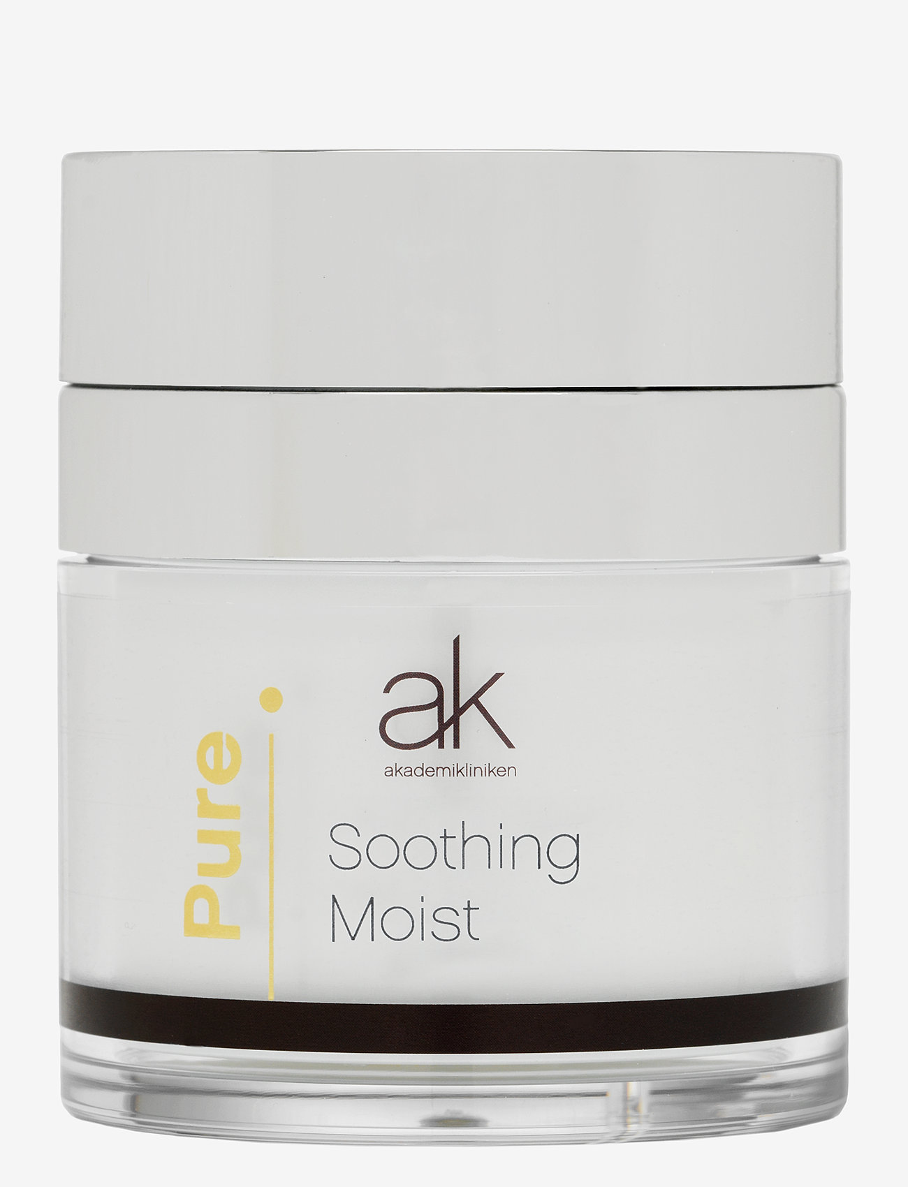 Akademikliniken Skincare - Pure Soothing Moist - dagkräm - no colour - 0