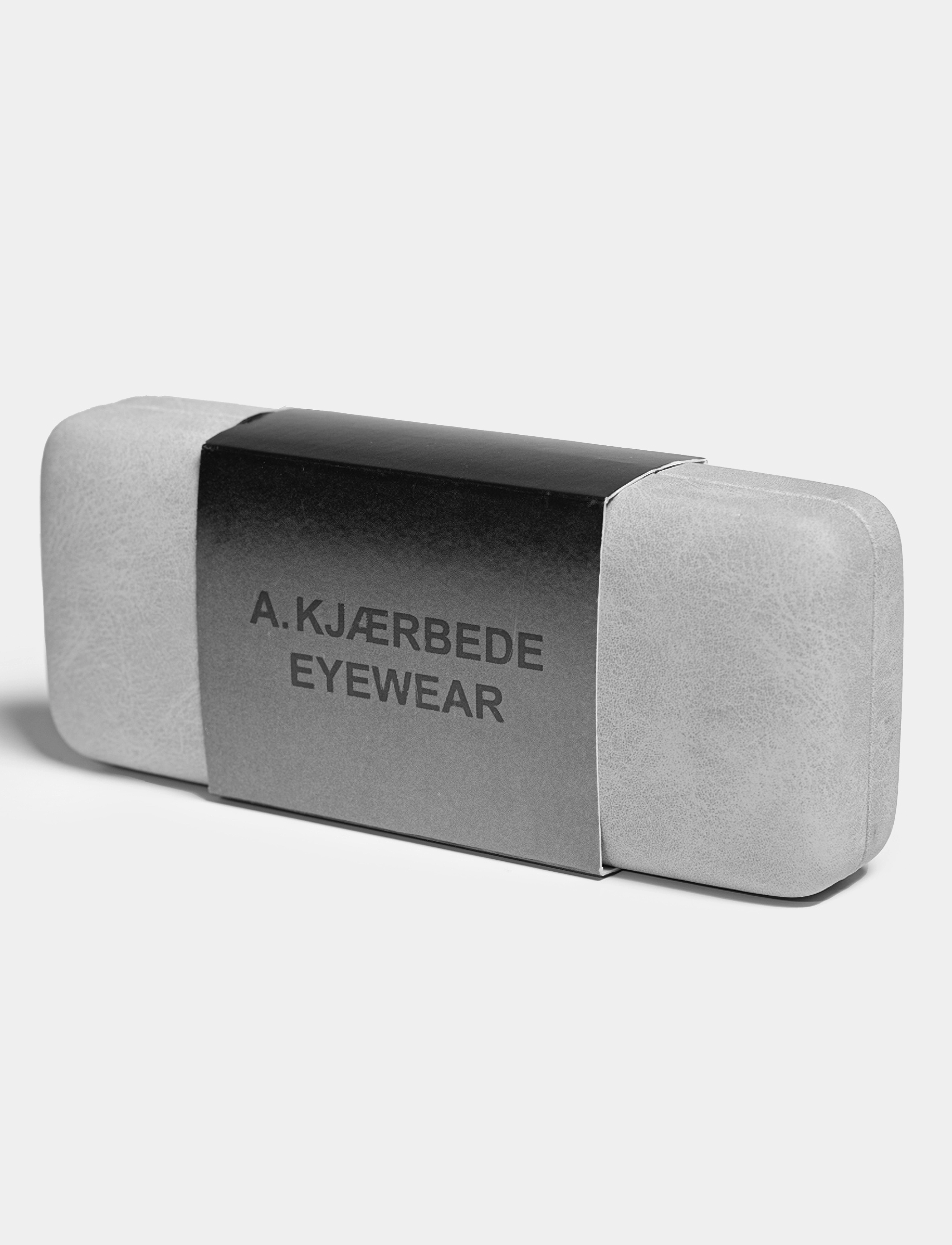 A.Kjærbede Hard Case - Solbriller - GREY / grey