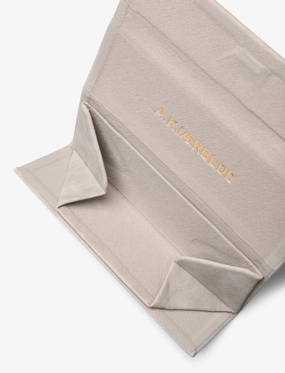 A.Kjærbede - Fold Case - brilleetuier - grey - 2