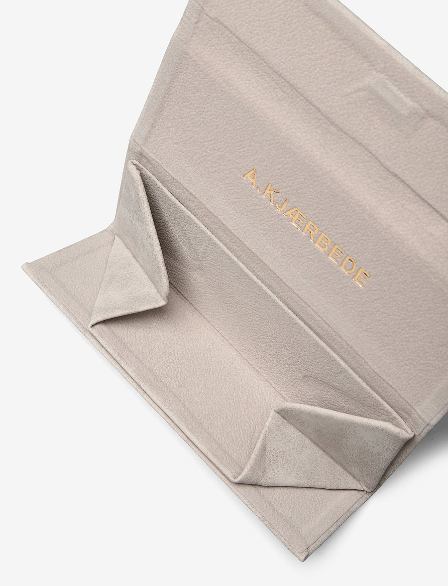 A.Kjærbede - Fold Case - Étuis à lunettes - grey - 2