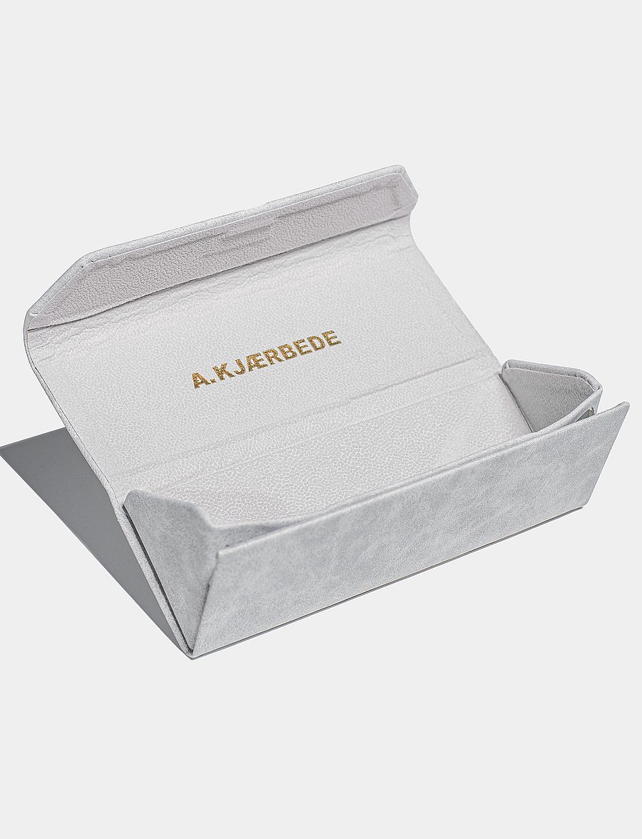 A.Kjærbede - Fold Case - Étuis à lunettes - grey - 4