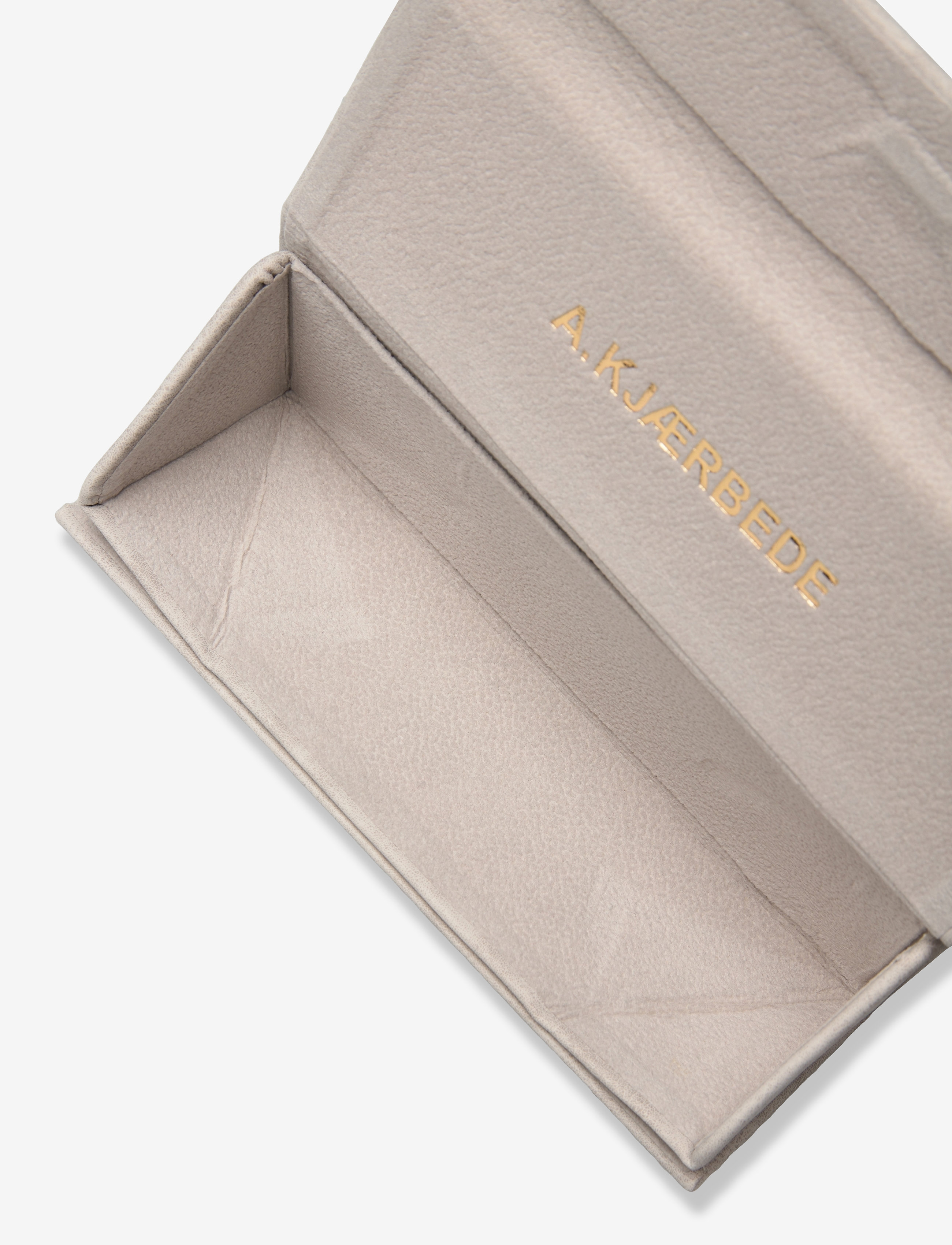 A.Kjærbede - Fold Case - Étuis à lunettes - grey - 3