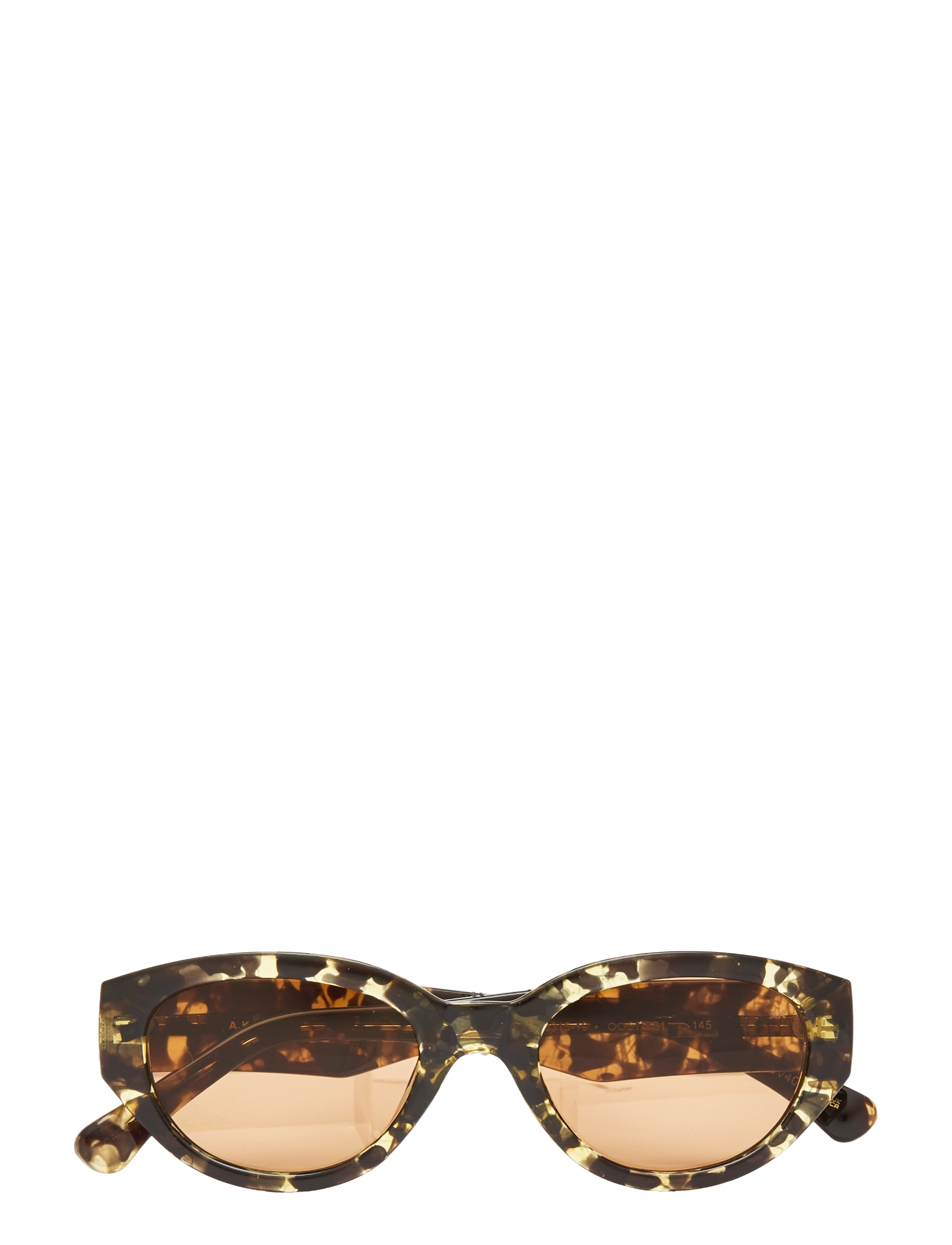 BLACK / YELLOW TORTOISE