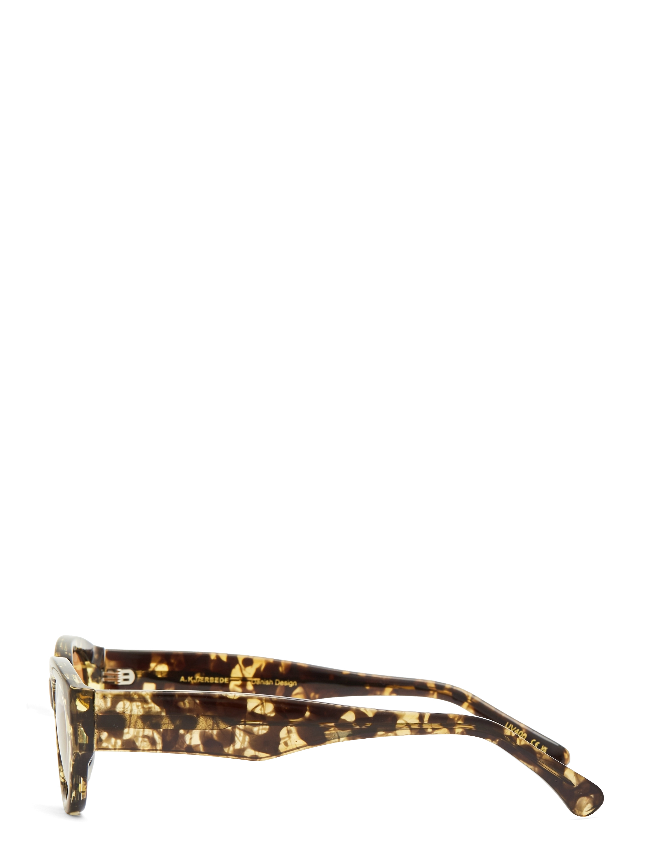 A.Kjærbede - Winnie - julegaver under 300kr - black / yellow tortoise - 2