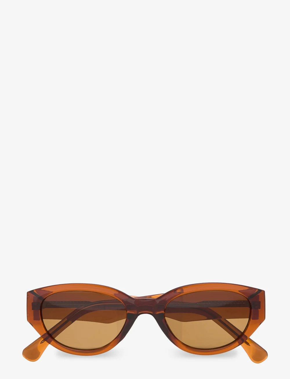 A.Kjærbede - Winnie - runde solbriller - brown - 1