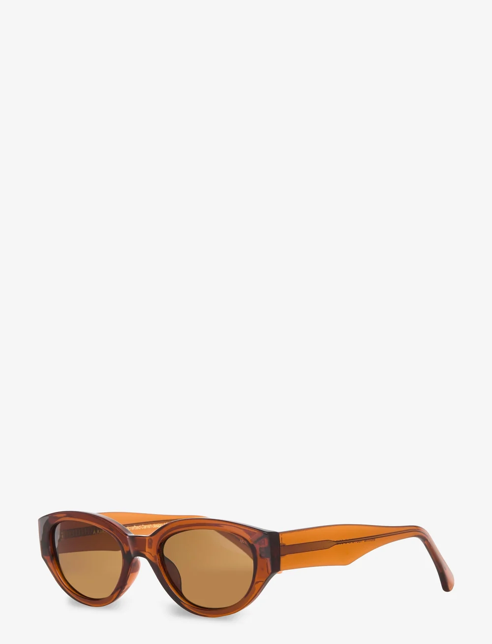 A.Kjærbede - Winnie - runde solbriller - brown - 2