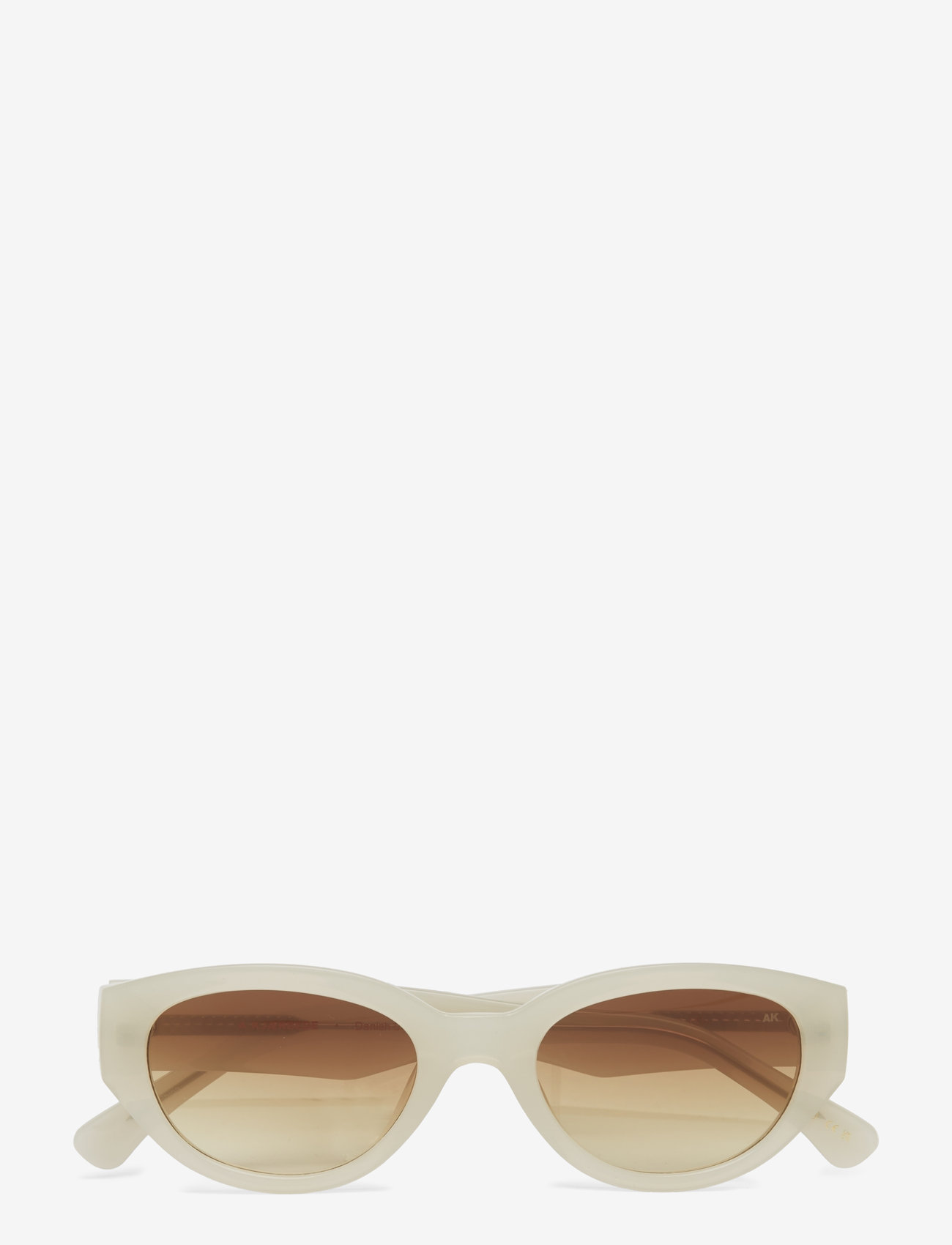 A.Kjærbede Winnie - Sunglasses - CREAM BONE / cream