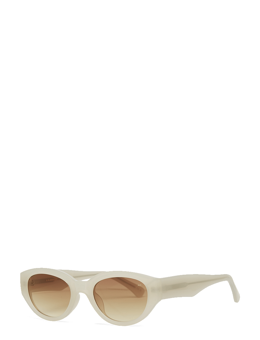 A.Kjærbede - Winnie - pyöreät aurinkolasit - cream bone - 2