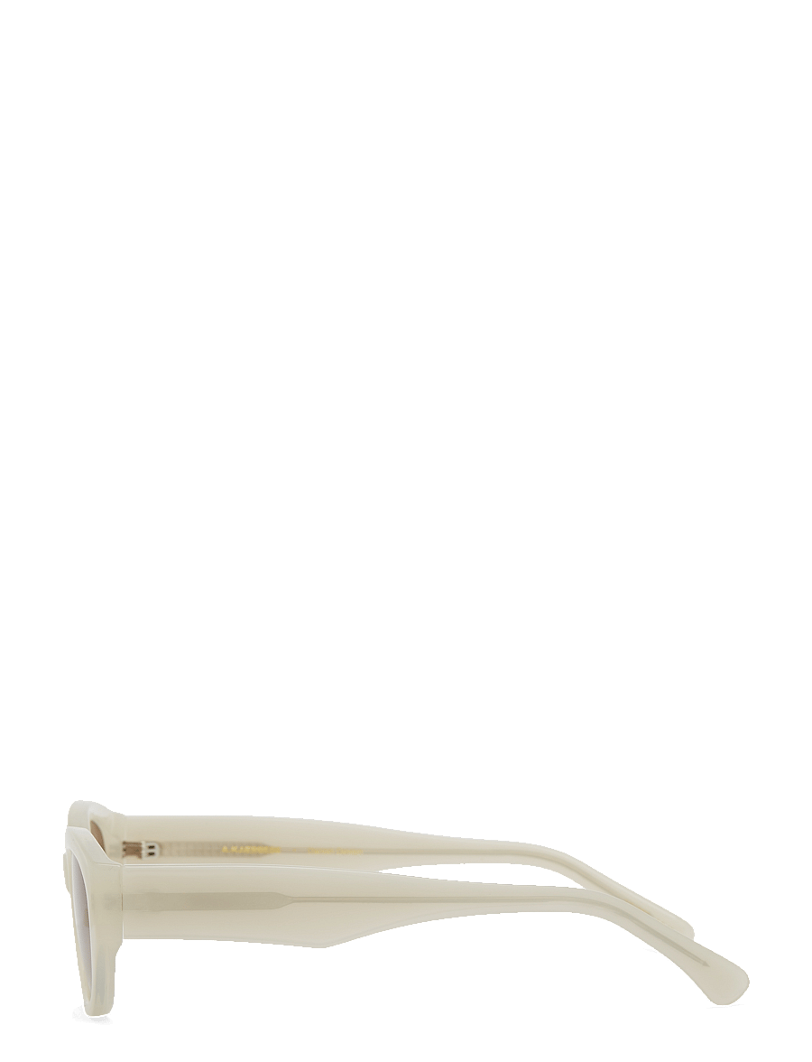 A.Kjærbede - Winnie - pyöreät aurinkolasit - cream bone - 3