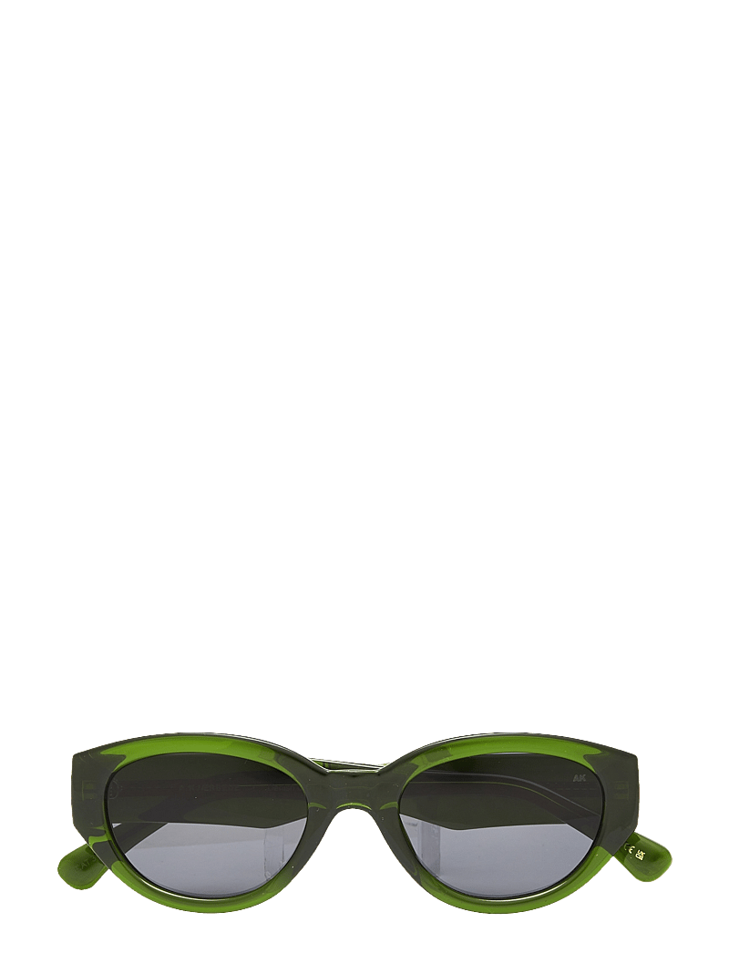 A.Kjærbede - Winnie - rund ramme - dark green transparent - 1