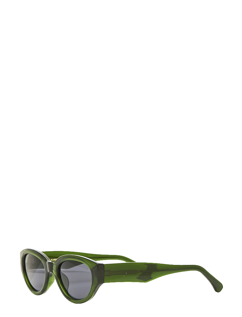 A.Kjærbede - Winnie - rund ramme - dark green transparent - 2