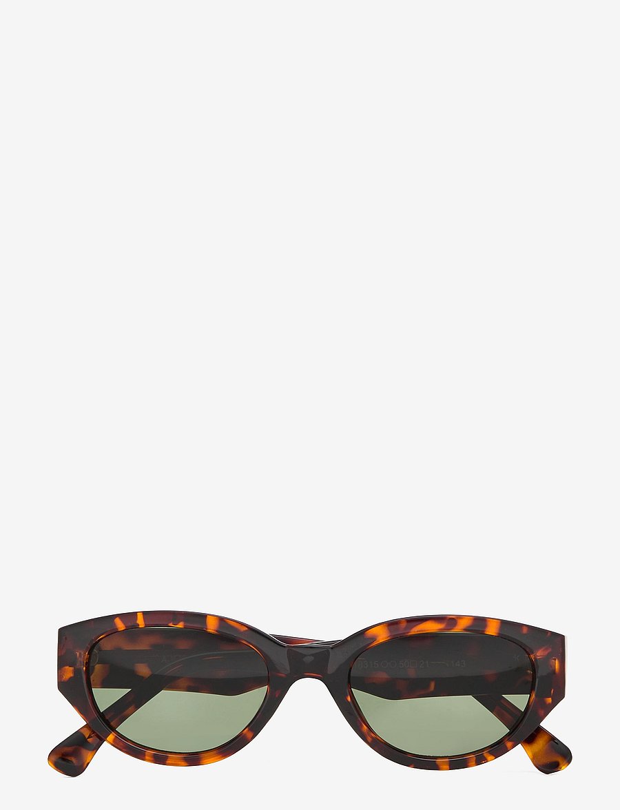 A.Kjærbede - Winnie - runde solbriller - demi tortoise - 1