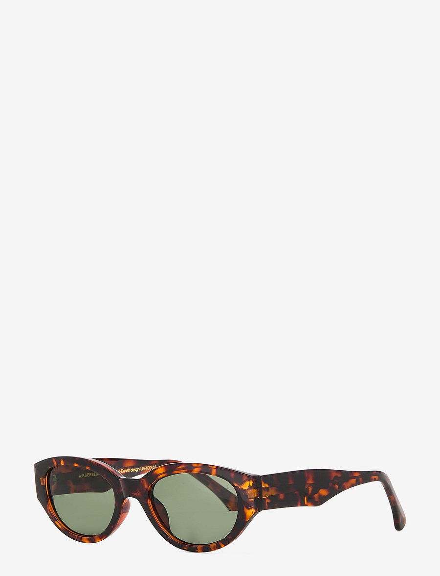 A.Kjærbede - Winnie - runde solbriller - demi tortoise - 2
