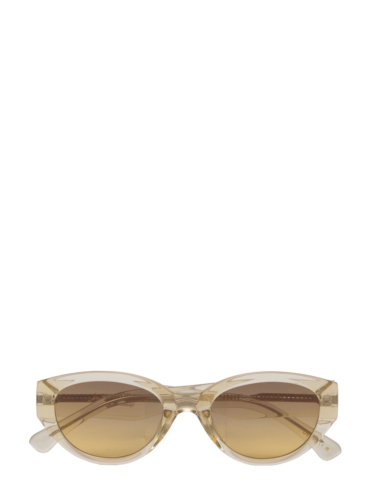 A.Kjærbede Winnie - Accessoarer - ECRU TRANSPARENT / beige