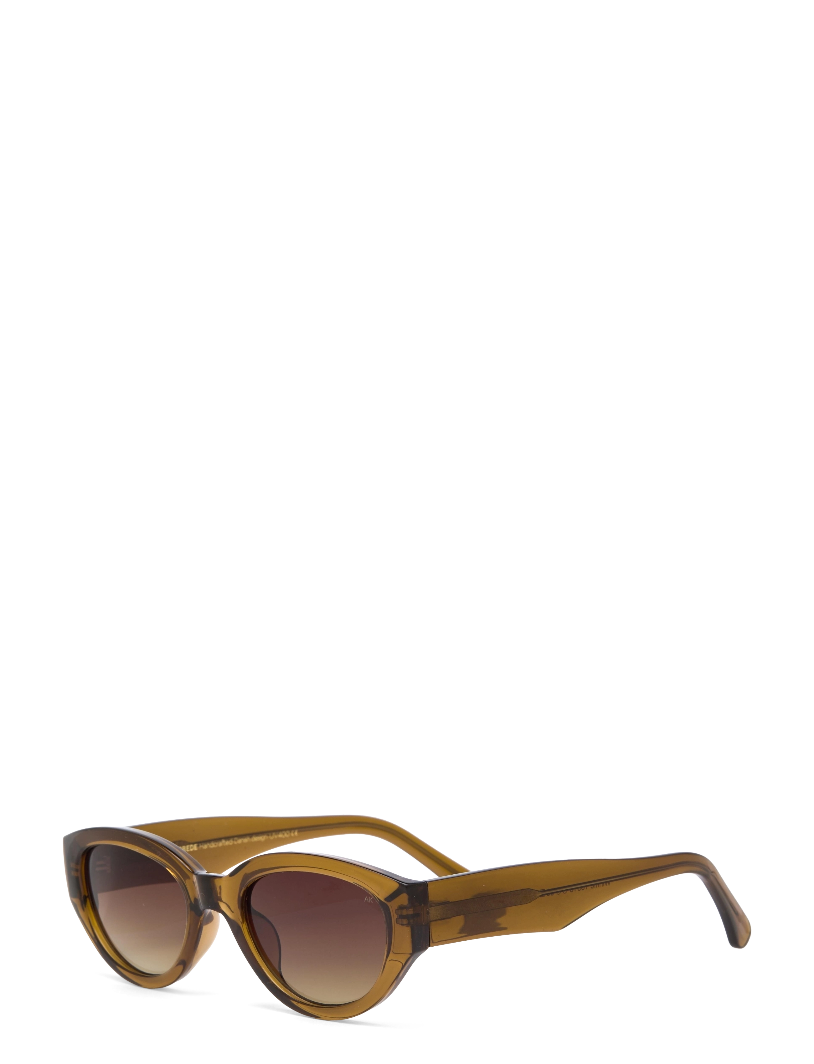 A.Kjærbede - Winnie - round frame - smoke transparent - 2