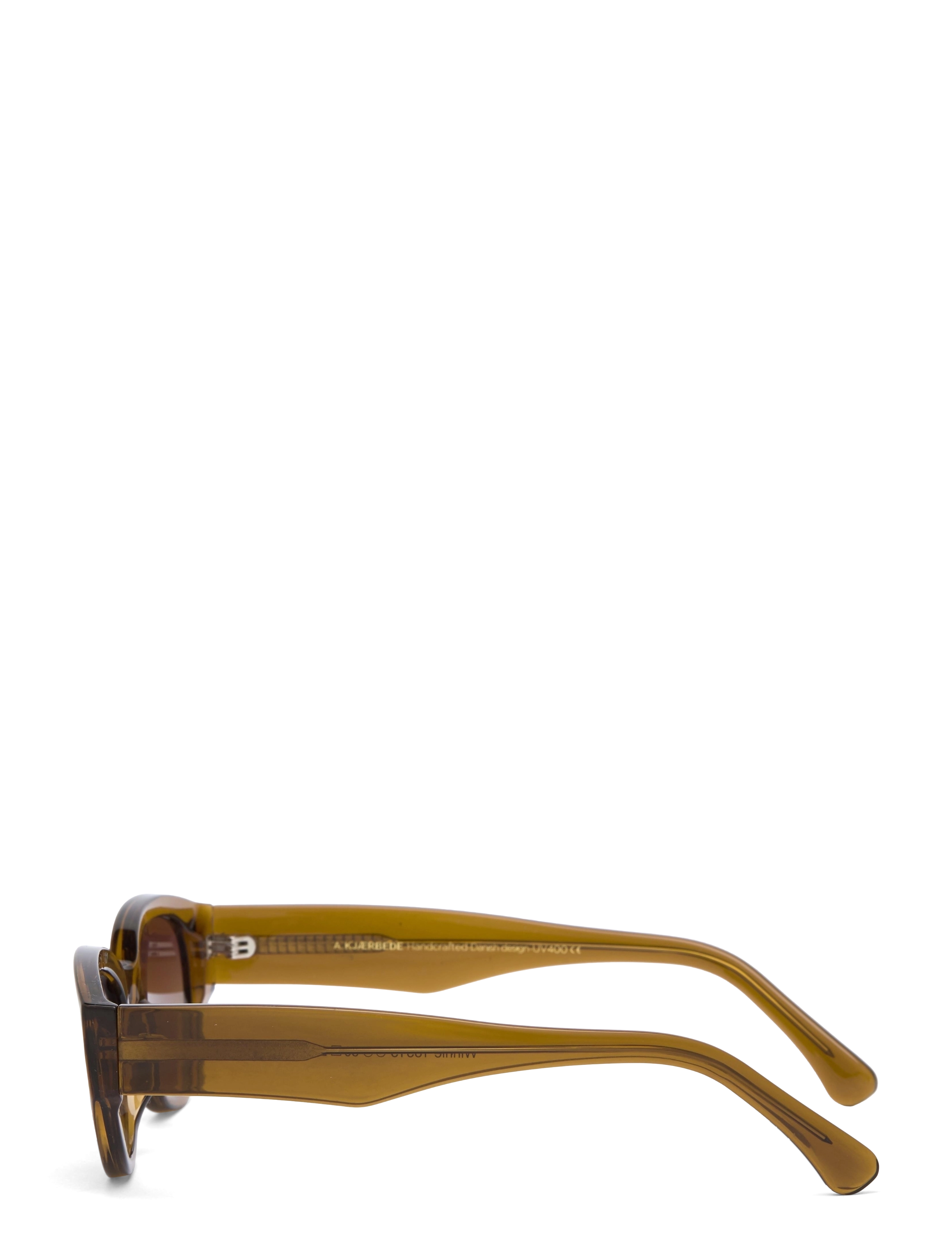 A.Kjærbede - Winnie - round frame - smoke transparent - 3