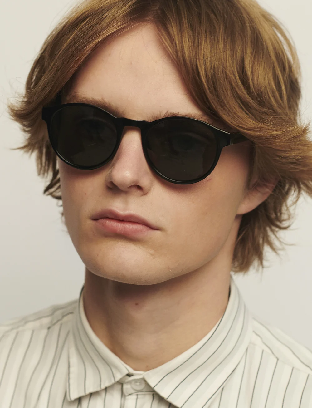 A.Kjærbede - Marvin - rund form - black - 0