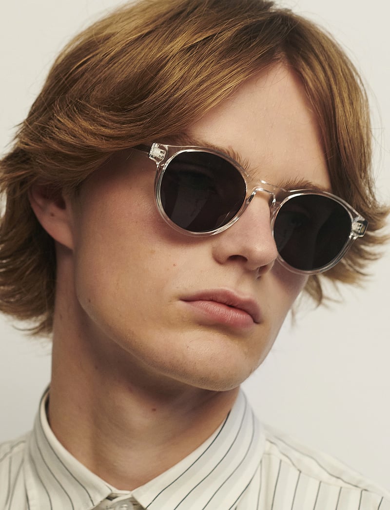 A.Kjærbede - Marvin - runde solbriller - crystal - 4