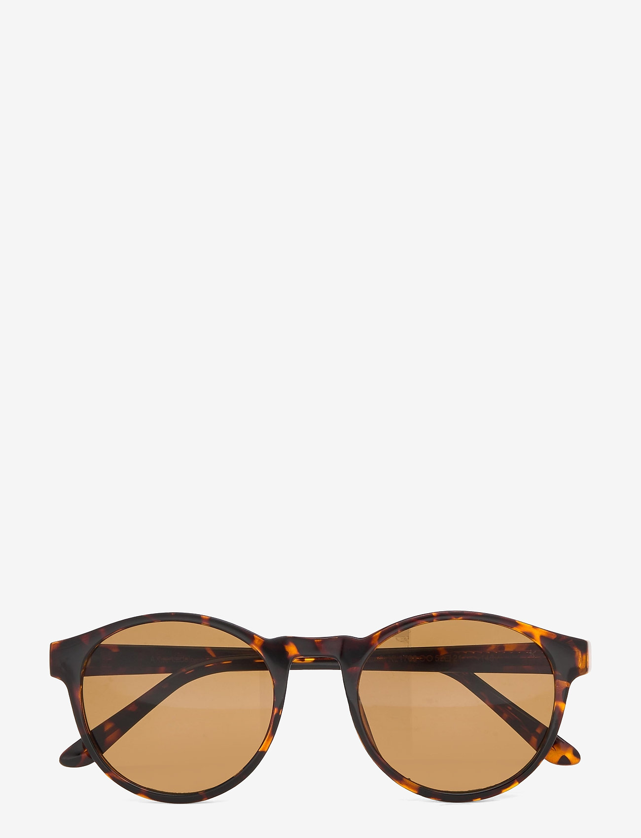 A.Kjærbede - Marvin - runde form - demi tortoise - 1