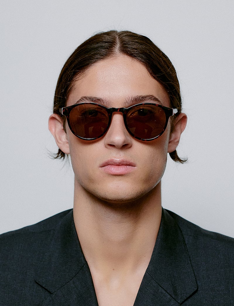 A.Kjærbede - Marvin - runde form - demi tortoise - 5