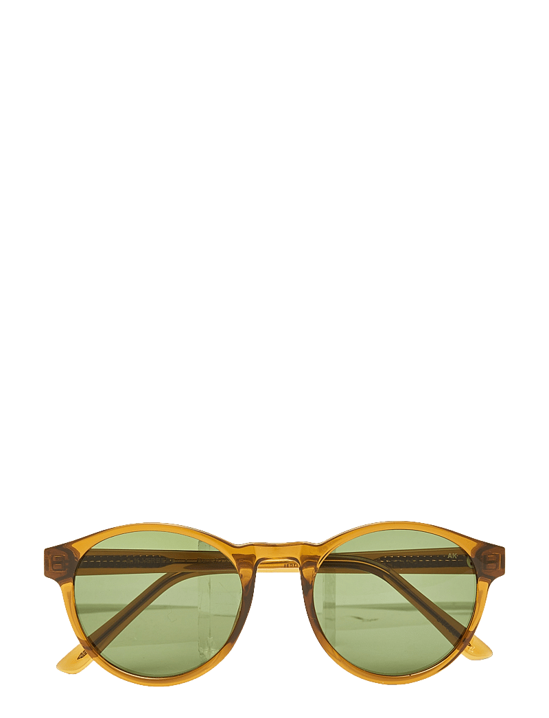 A.Kjærbede - Marvin - runde solbriller - smoke transparent - 1