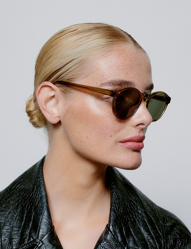 A.Kjærbede - Marvin - runde solbriller - smoke transparent - 4