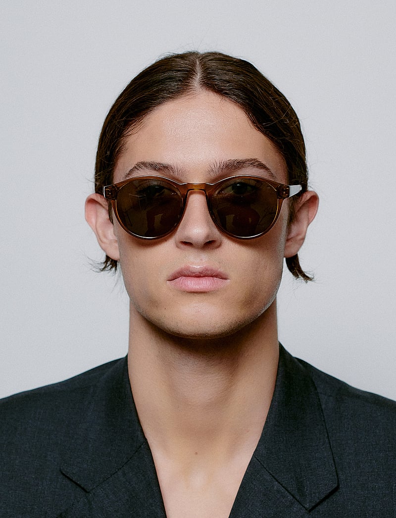 A.Kjærbede - Marvin - runde solbriller - smoke transparent - 5