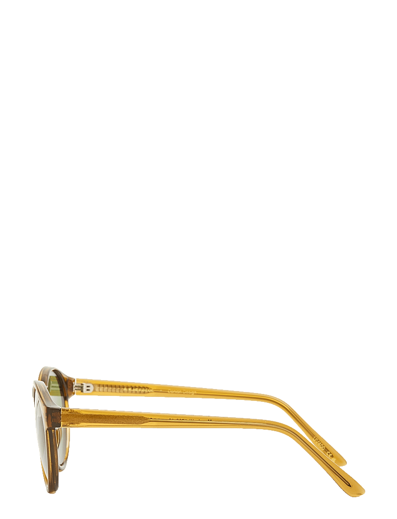 A.Kjærbede - Marvin - runde solbriller - smoke transparent - 3