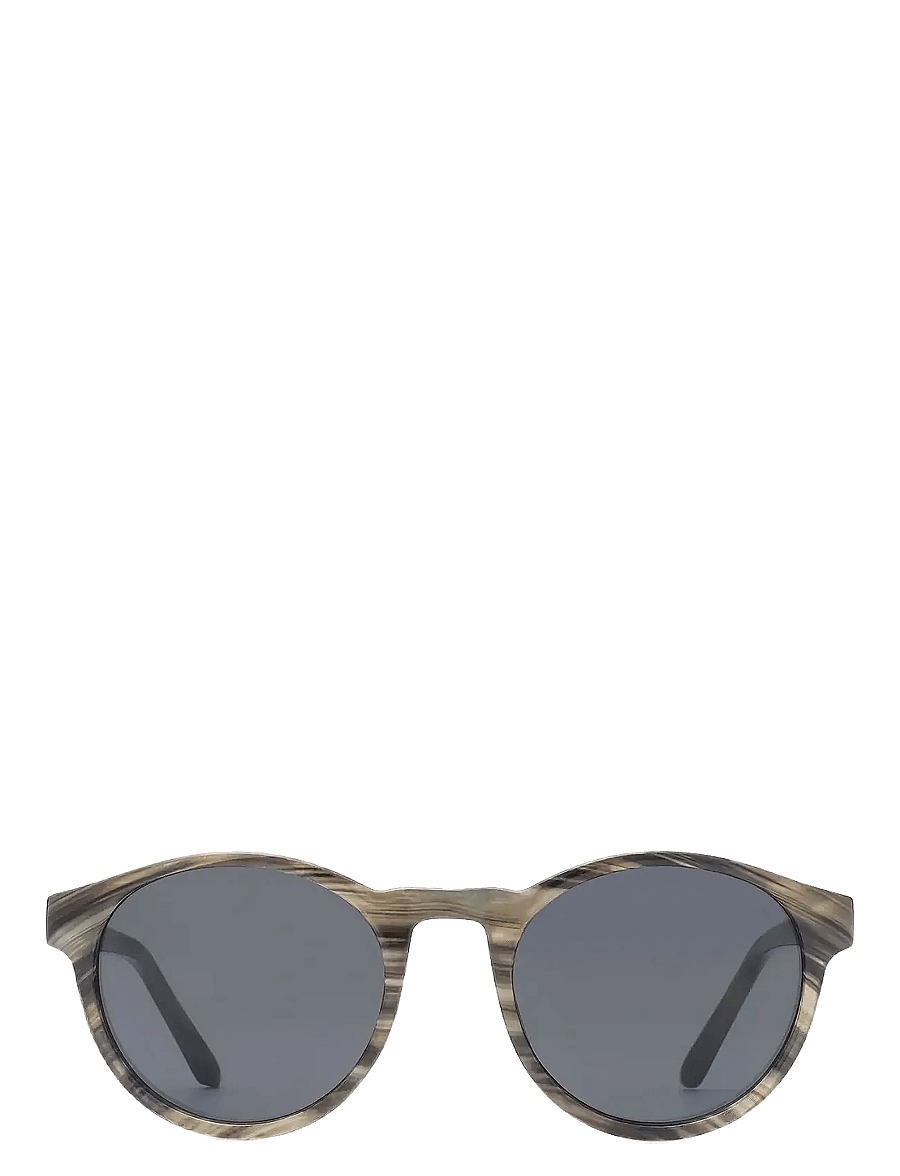 A.Kjærbede - Marvin - round frame - striped horn - 0