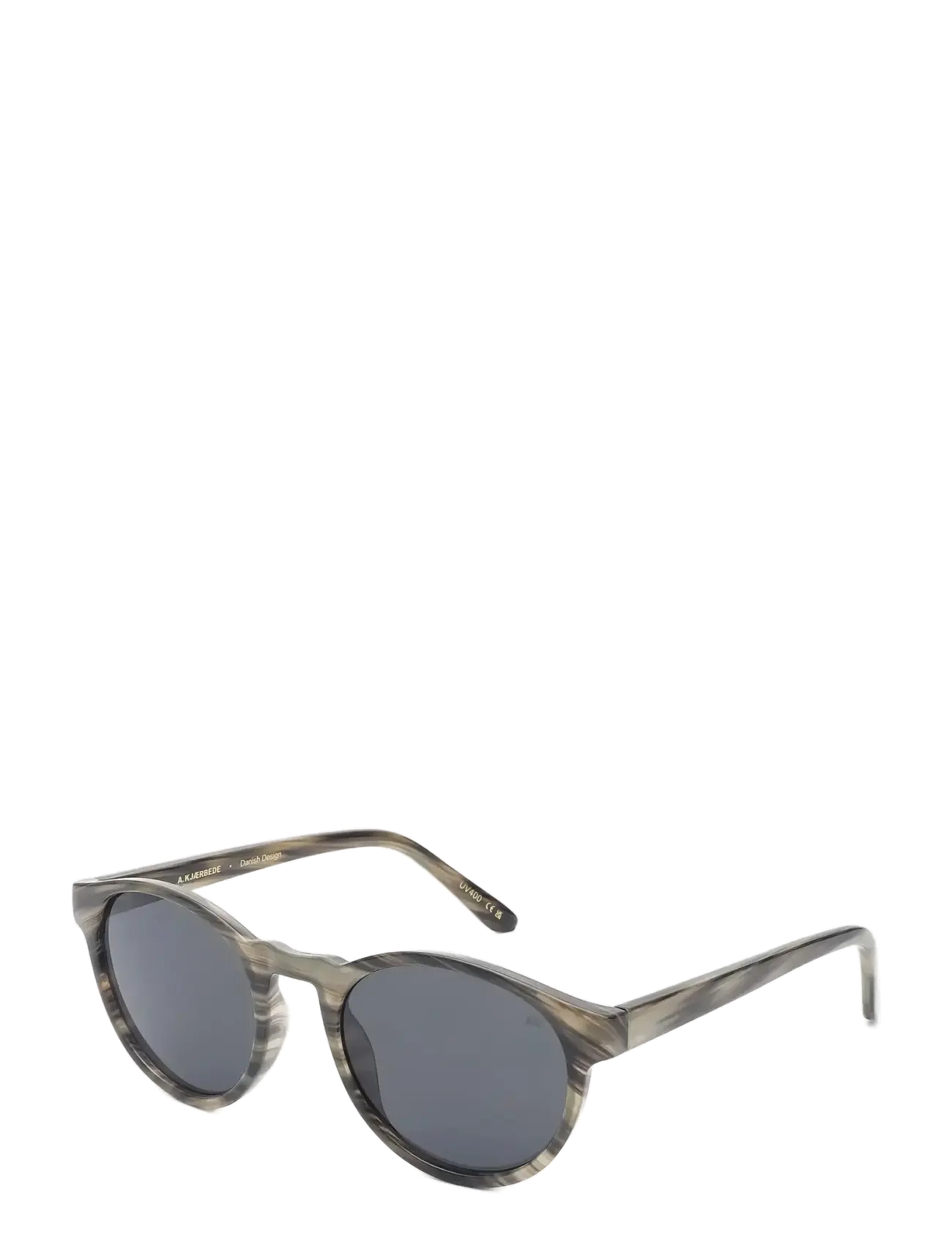 A.Kjærbede - Marvin - round frame - striped horn - 1